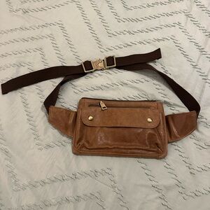 Brown Fanny Pack / Bag